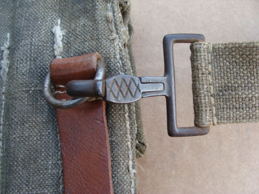 “Type 3” Pouch (detail 2)