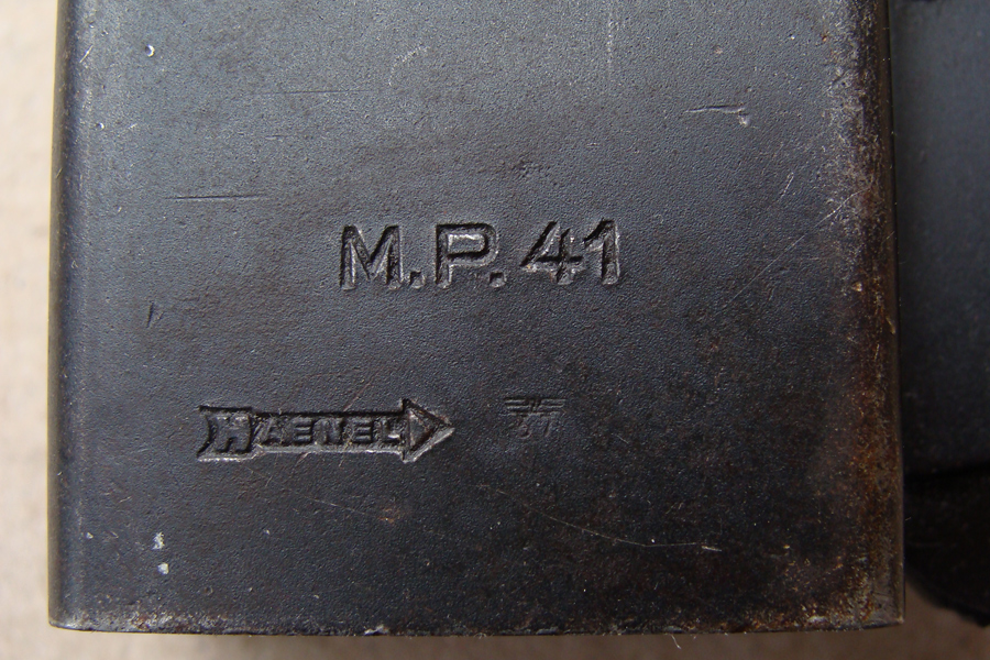 MP41 Haenel stamped magazine loader