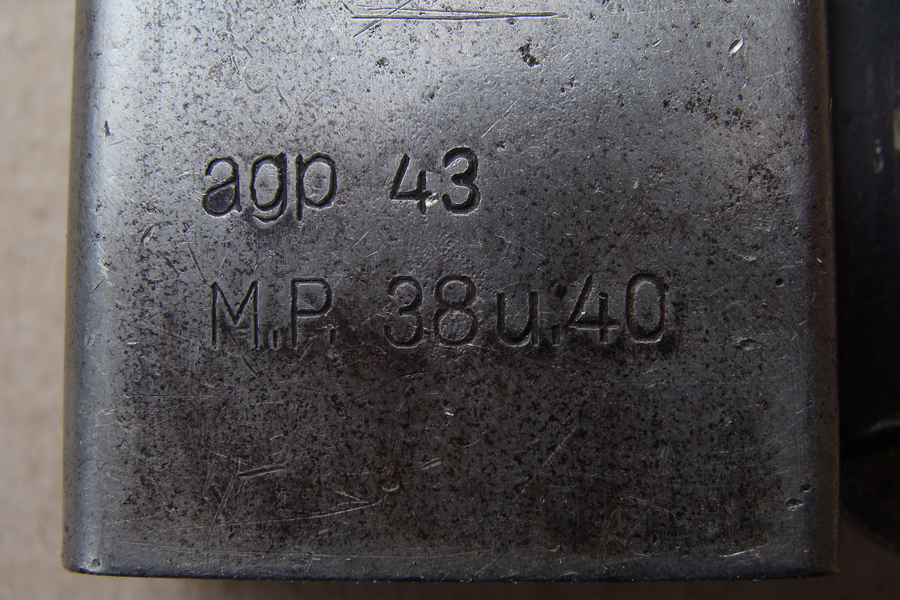 agp 43 stamped magazine loader