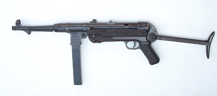 MP40 with experimental safety 3