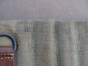 “Type 3” Pouch (detail)