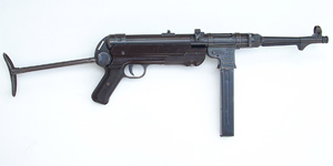 MP40 with experimental safety 4