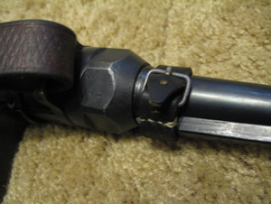 Reproduction safety strap on rare MP40 (3)