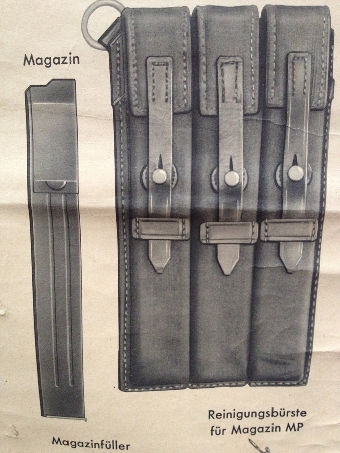 Right early magazin pouch as shown on UT112