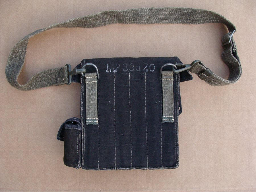 6 cell single flap -Type 2- pouch (back)