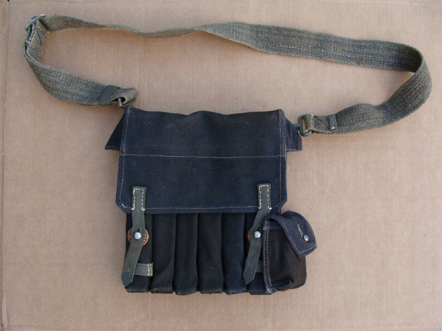 6 cell single flap -Type 2- pouch (front)