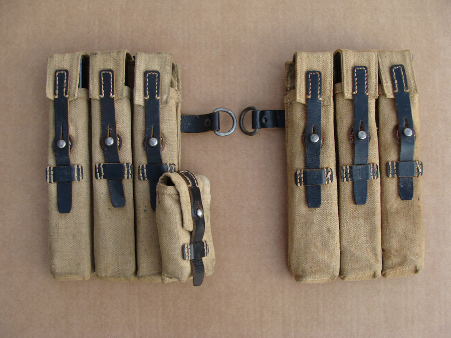 Type 3 set of pouches (front)