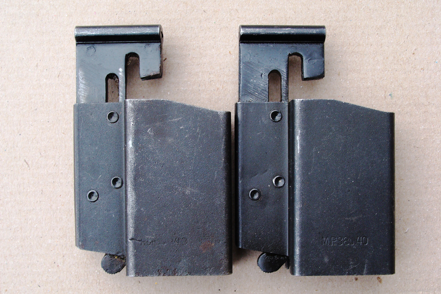 2 versions of the kur 43 Magazine loaders (right side)