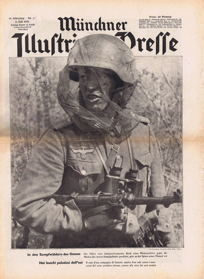 Munchener Illustrierter Presse Cover