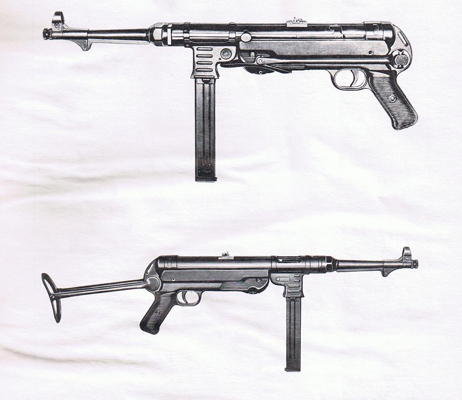 MP40 Left and right side