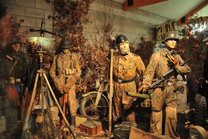 Historical Museum December 1944 La Gleize