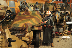 Museum National d'Histoire Militaire in Diekirch