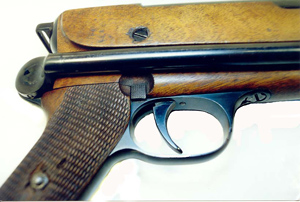 Pistol grip & trigger housing EMP36 (Ser. Nr. 14)