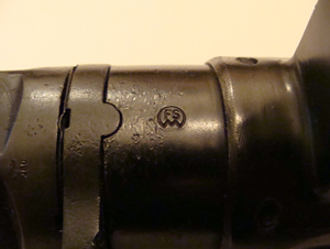 FS stamp on bottom receiver
